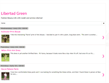 Tablet Screenshot of libertadgreen.com